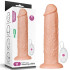 Реалистичный вибратор LoveToy Realistic Long Vibrating Dildo 11 Телесный