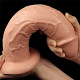 Реалистичный вибратор LoveToy Realistic Long Vibrating Dildo 11 Телесный
