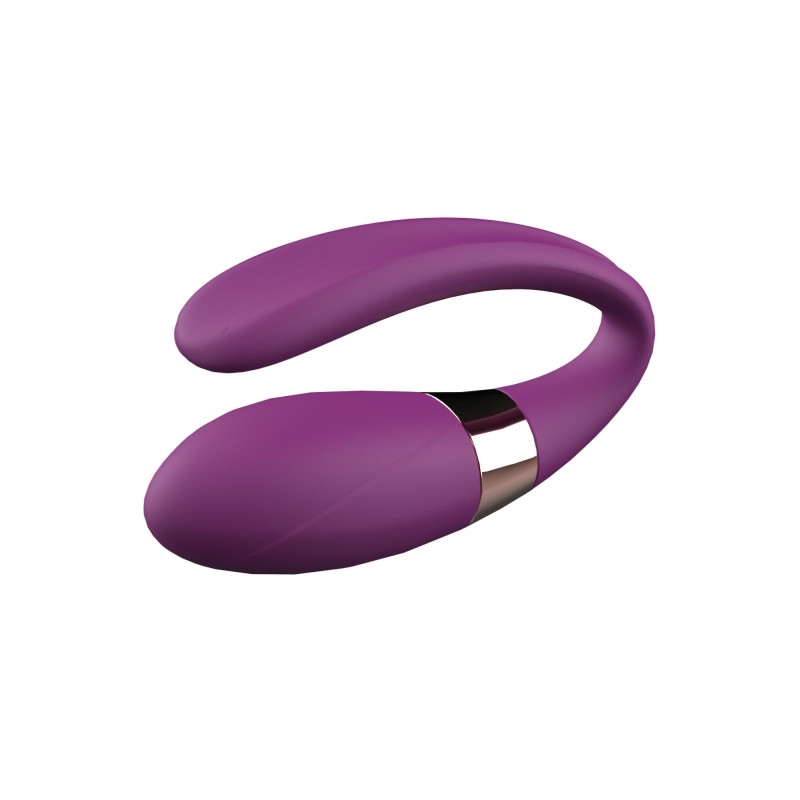 Вибратор для пар B - Series Smart V-Vibe, USB, 7 Function, Remote Control Purple