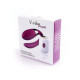 Вибратор для пар B - Series Smart V-Vibe, USB, 7 Function, Remote Control Purple