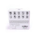 Вибратор для пар B - Series Smart V-Vibe, USB, 7 Function, Remote Control Purple