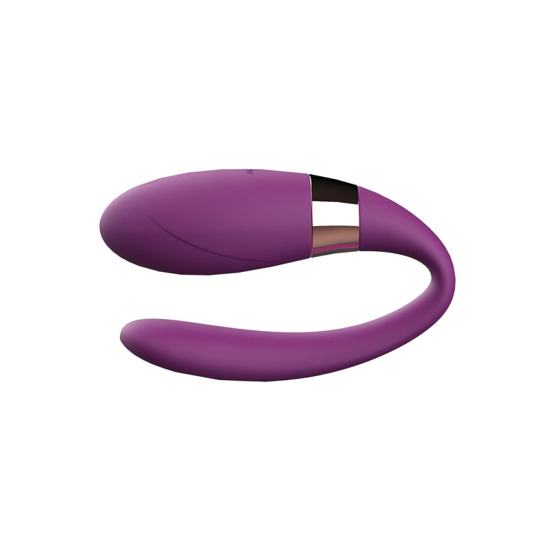 Вибратор для пар B - Series Smart V-Vibe, USB, 7 Function, Remote Control Purple