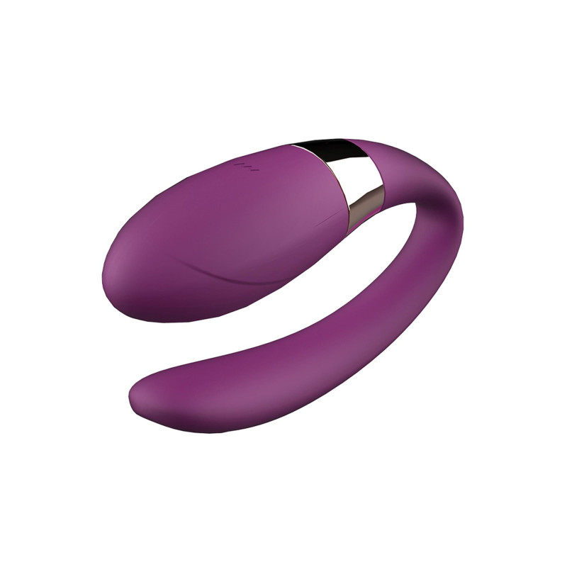 Вибратор для пар B - Series Smart V-Vibe, USB, 7 Function, Remote Control Purple