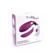 Вибратор для пар B - Series Smart V-Vibe, USB, 7 Function, Remote Control Purple