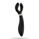 Вібратор для пар Satisfyer Endless Fun Чорний, три мотори, багатофункціональний