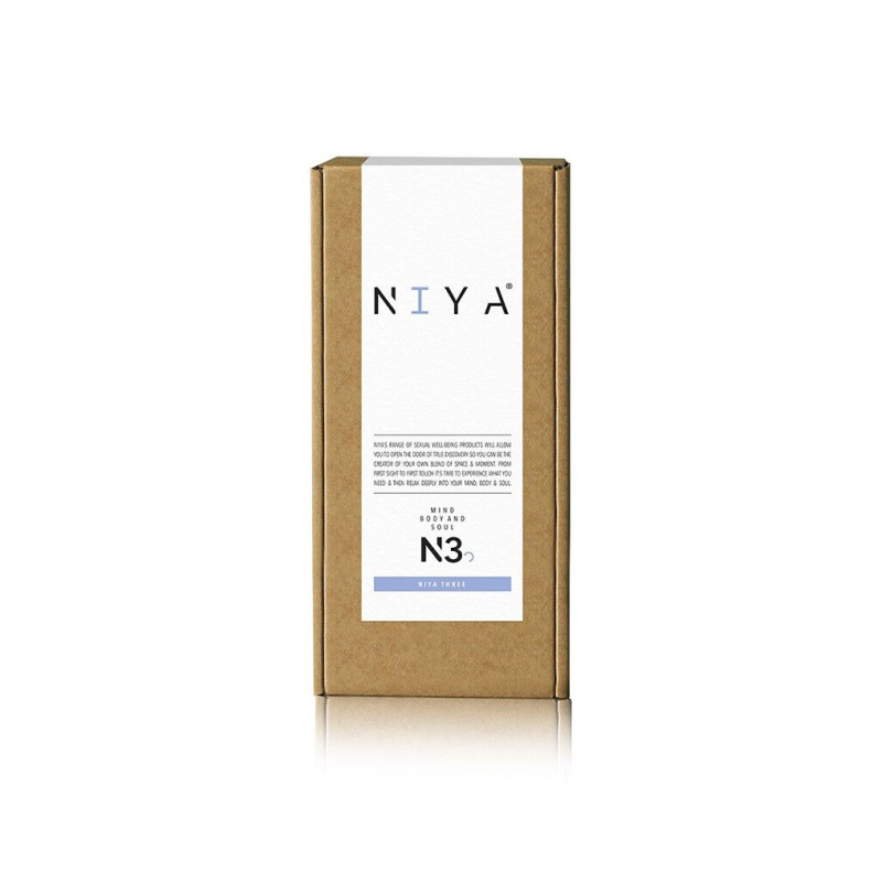 Минивибромассажер для пар NIYA 3, 10 виброрежимов
