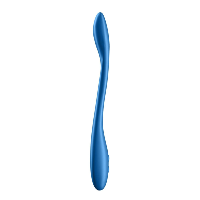 Універсальний гнучкий вібратор для пар Satisfyer Elastic Game Dark Blue