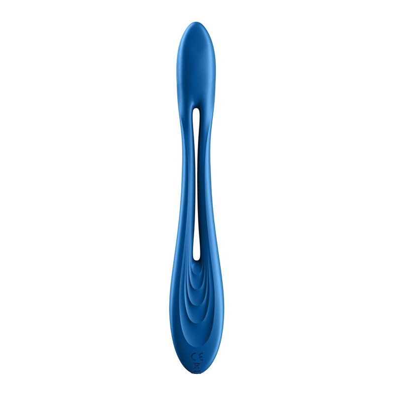 Універсальний гнучкий вібратор для пар Satisfyer Elastic Game Dark Blue