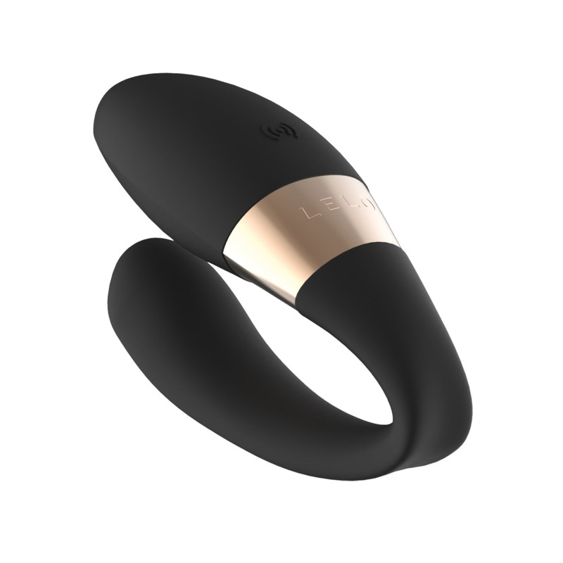 Вибратор для пар LELO Tiani Duo Black, 2 мотора, пульт ДУ