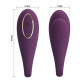 Вибратор Pretty Love August Stimulator Plum (App)