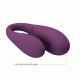 Вибратор Pretty Love August Stimulator Plum (App)