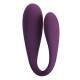 Вибратор Pretty Love August Stimulator Plum (App)