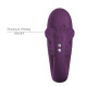 Вібростимулятор Pretty Love Klay Dark Purple