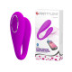 Вібратор Pretty Love August Stimulator Purple (App)