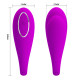 Вібратор Pretty Love August Stimulator Purple (App)