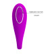 Вібратор Pretty Love August Stimulator Purple (App)