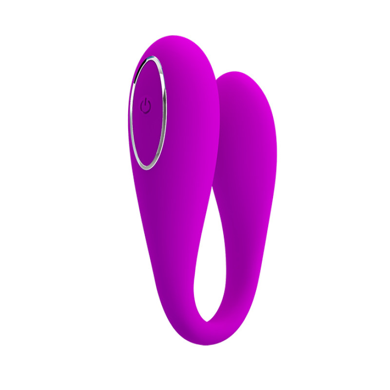Вібратор Pretty Love August Stimulator Purple (App)