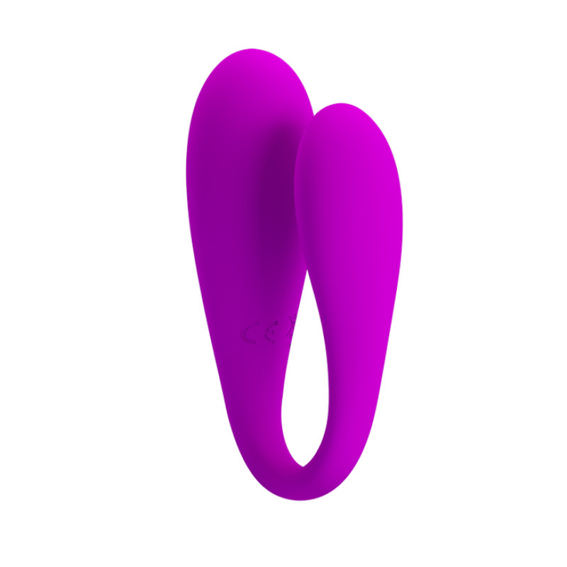 Вібратор Pretty Love August Stimulator Purple (App)