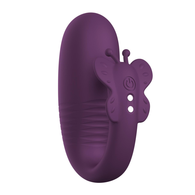 Вібростимулятор Pretty Love Klay Dark Purple
