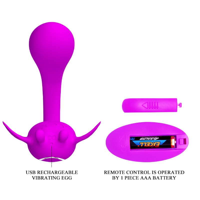 Вібратор Pretty Love Chimera Stimulator Purple