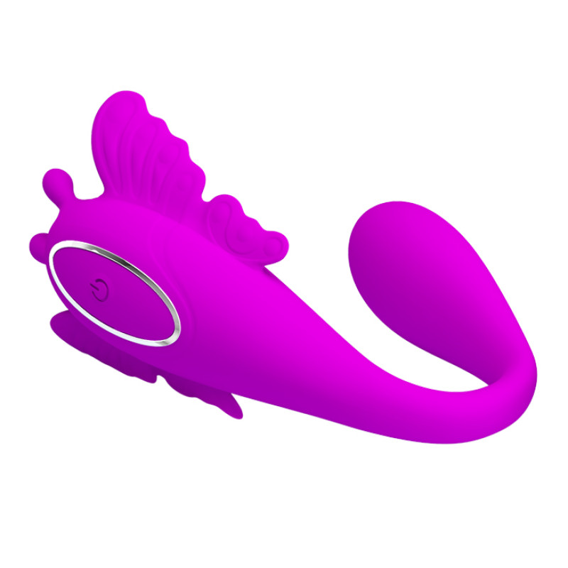 Вібратор Pretty Love Chimera Stimulator Purple