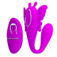 Вібратор Pretty Love Chimera Stimulator Purple