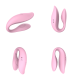 Вібратор Erospace Sweet Play C-Type Vibrator App Control A7