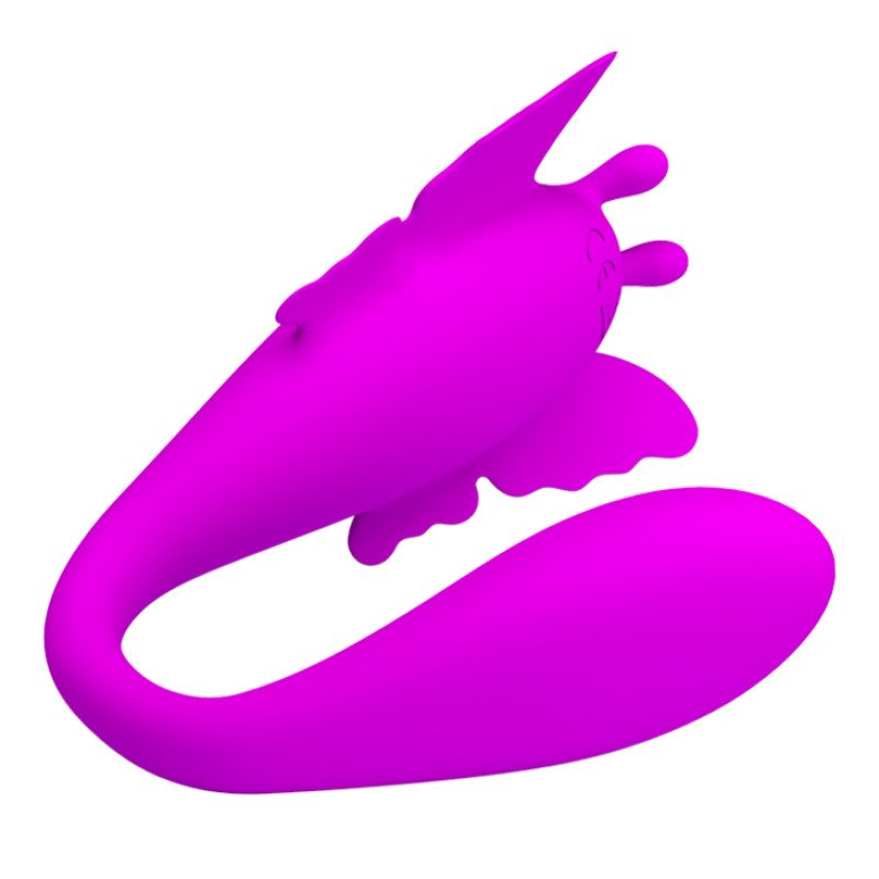 Вібратор Pretty Love Chimera Stimulator Purple
