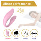 Вібратор Erospace Sweet Play C-Type Vibrator App Control A7