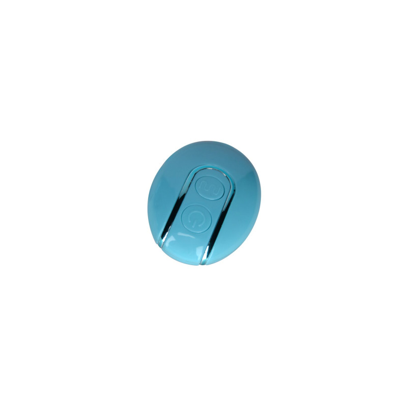 Вибратор для пар FairyGasm PleasureBerry blue, зарядный кейс, пульт ДУ