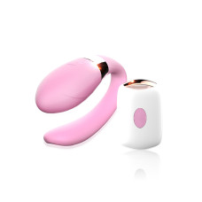 Вибратор для пар B - Series Smart V-Vibe USB, 7 Function, Remote Control Pink