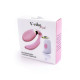 Вибратор для пар B - Series Smart V-Vibe USB, 7 Function, Remote Control Pink