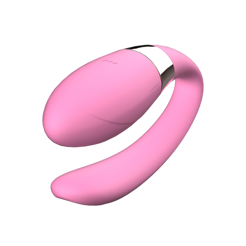 Вибратор для пар B - Series Smart V-Vibe USB, 7 Function, Remote Control Pink