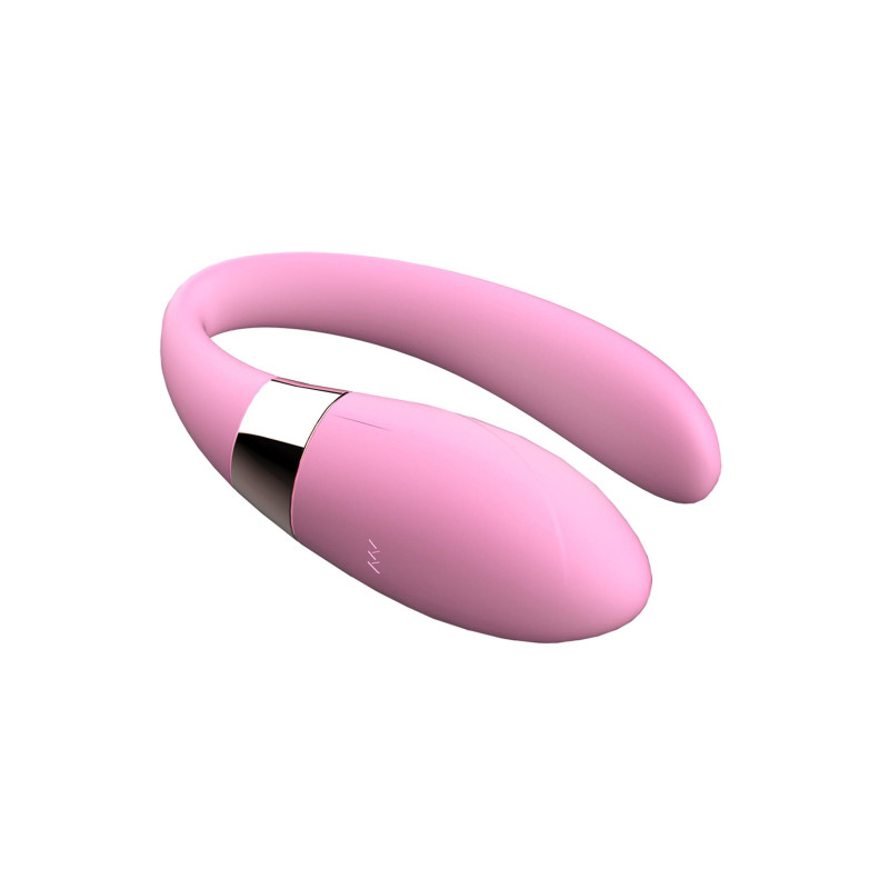 Вибратор для пар B - Series Smart V-Vibe USB, 7 Function, Remote Control Pink
