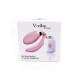 Вибратор для пар B - Series Smart V-Vibe USB, 7 Function, Remote Control Pink
