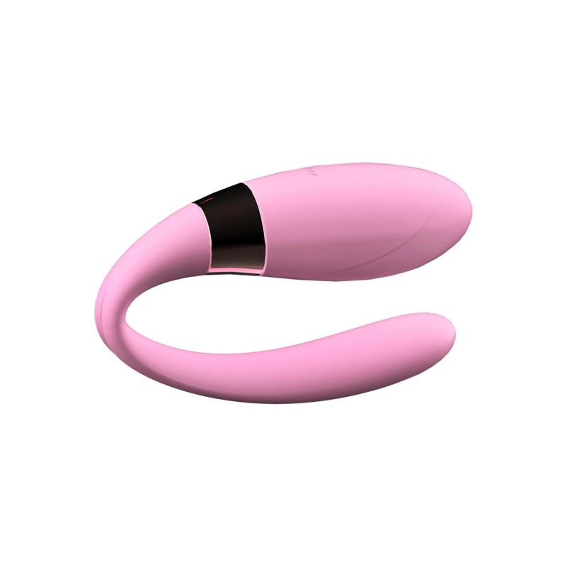 Вибратор для пар B - Series Smart V-Vibe USB, 7 Function, Remote Control Pink