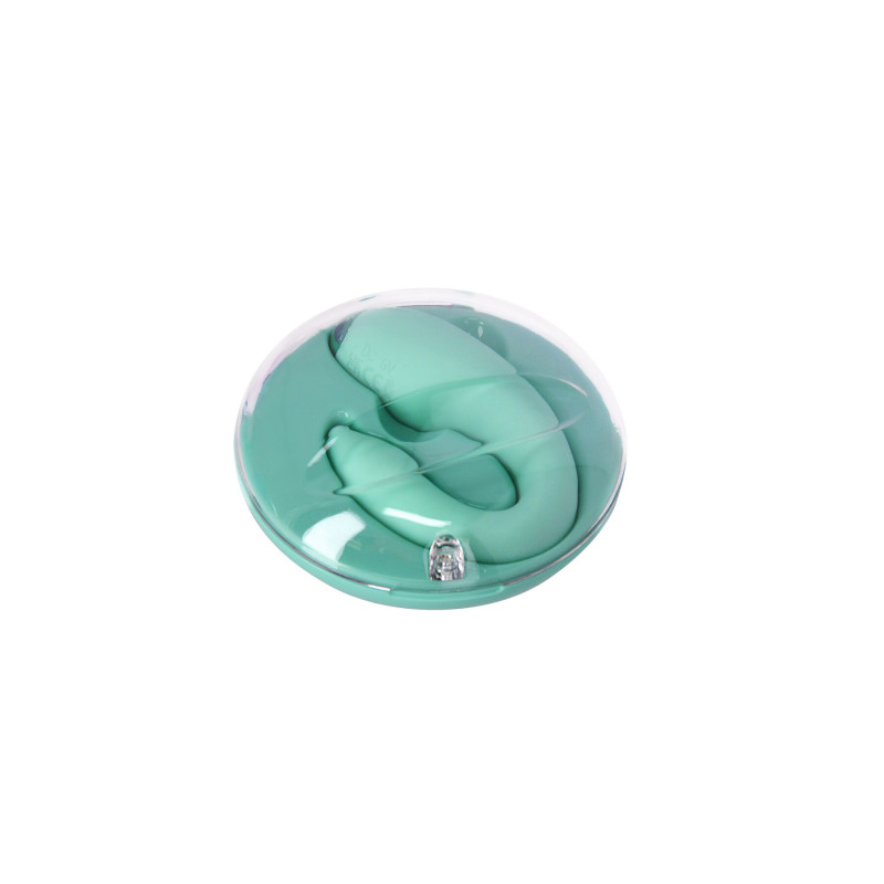 Вибратор для пар FairyGasm PleasureBerry green, зарядный кейс, пульт ДУ