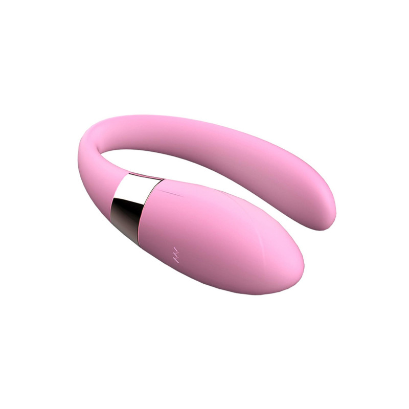 Вибратор для пар B - Series Smart V-Vibe USB, 7 Function, Remote Control Pink