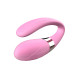 Вибратор для пар B - Series Smart V-Vibe USB, 7 Function, Remote Control Pink