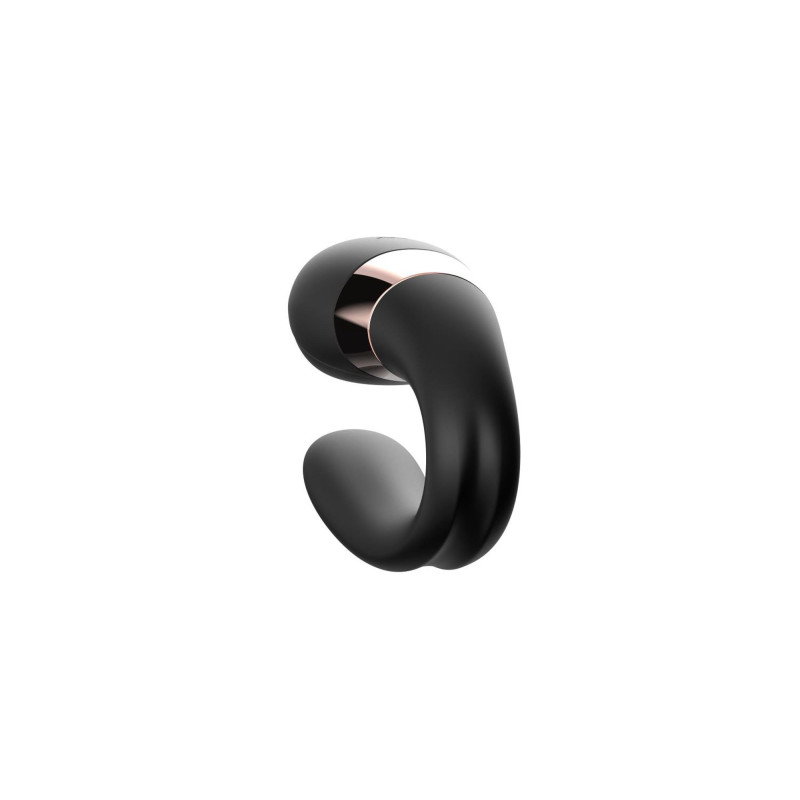 Вибратор для пар B - Series Smart V-Vibe, USB, 7 Function, Remote Control Black