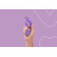 Вибратор для пар FairyGasm PleasureBerry violet, зарядный кейс, пульт ДУ