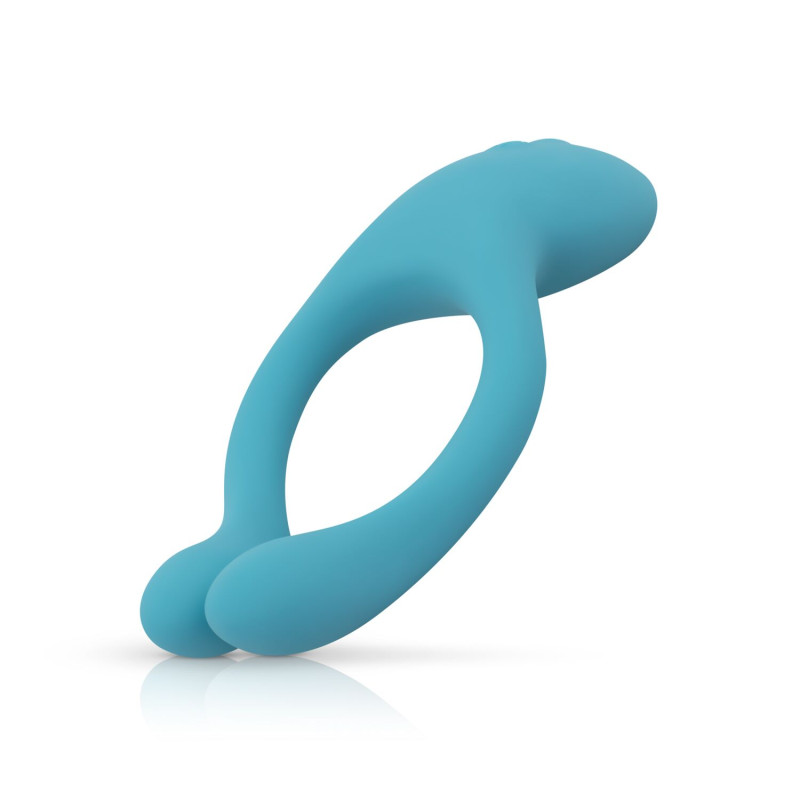 Універсальний вібратор для пар Cala Azul – Dani Couples Toy, 10 режимів