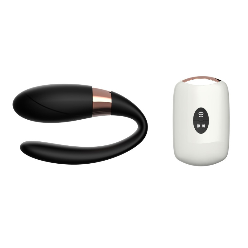 Вибратор для пар B - Series Smart V-Vibe, USB, 7 Function, Remote Control Black