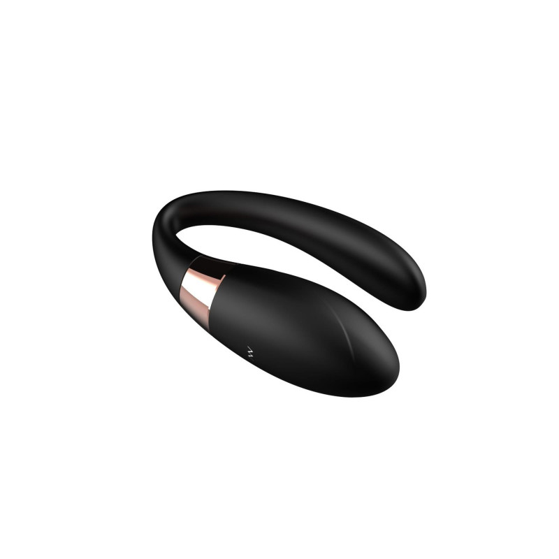 Вибратор для пар B - Series Smart V-Vibe, USB, 7 Function, Remote Control Black