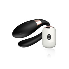 Вибратор для пар B - Series Smart V-Vibe, USB, 7 Function, Remote Control Black