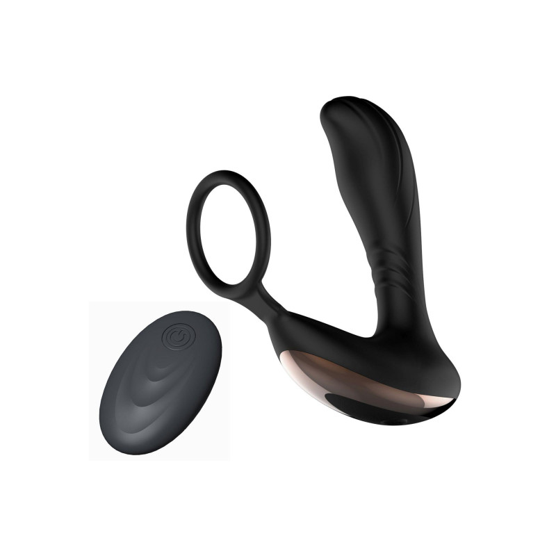 Масажер простати B - Series Magic Prostate Massager With Ring, 10 Function