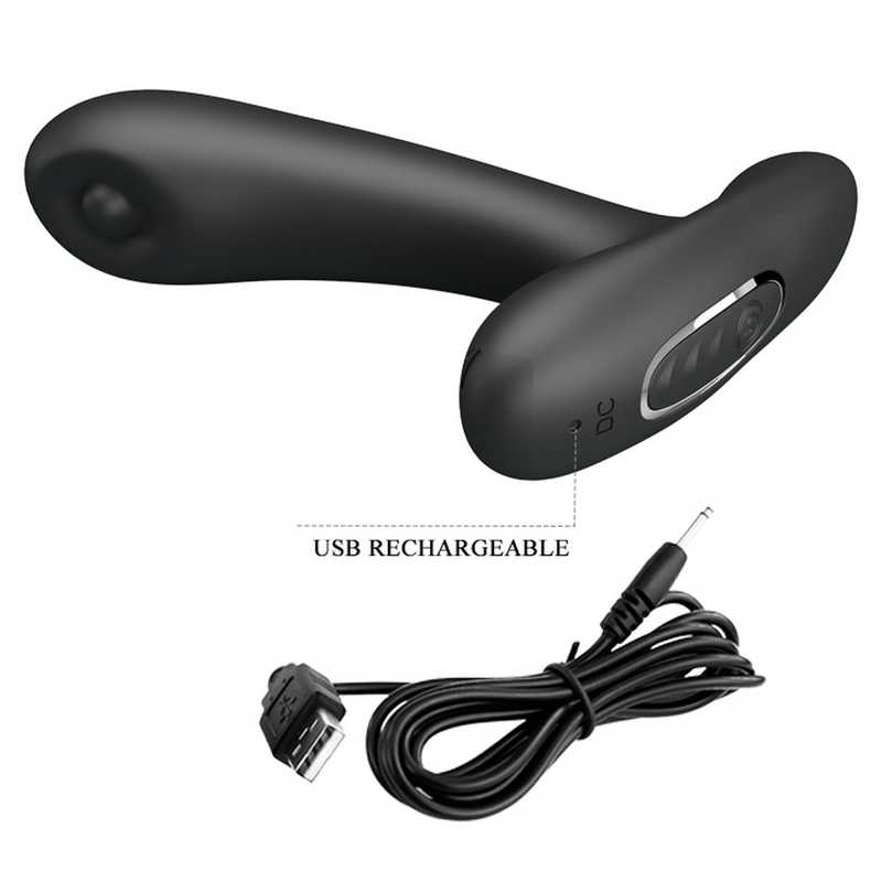 Массажер простаты Pretty Love Remington Prostate Stimulator Black