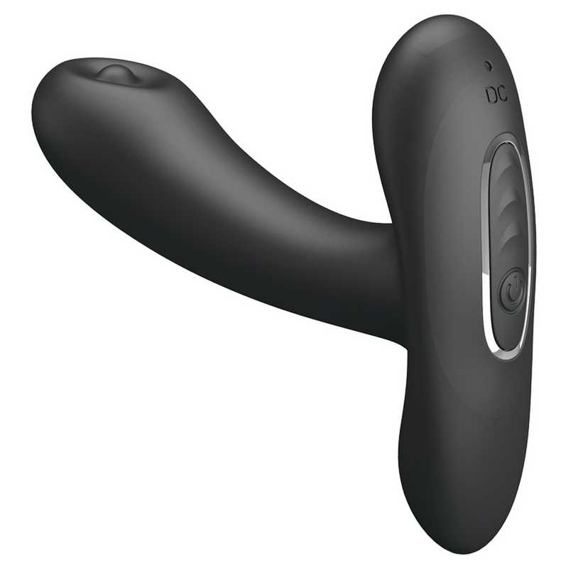 Массажер простаты Pretty Love Remington Prostate Stimulator Black