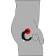 Массажер простаты Rebel Prostate Stimulator Prostata-Vibrator Черный