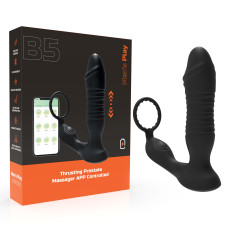 Массажер простаты Erospace Men's Play Thrusting Prostate Massager APP Controlled B5